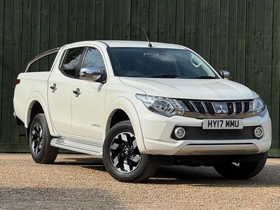 Used Mitsubishi L200 181 HP (133 kW) 2017 White Pickup