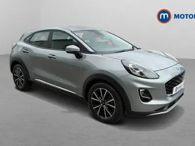Used Ford Puma Titanium 155 HP (114 kW) 2023 Silver SUV
