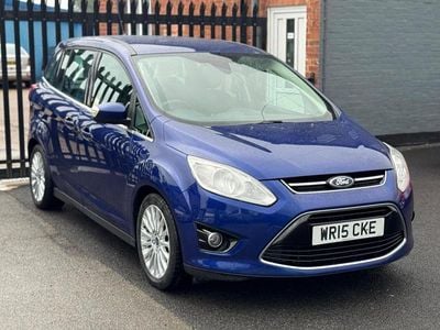 Blue Used 2015 Ford Grand C-Max Titanium MPV | £2,999 (Super price)