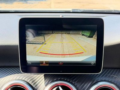 Used Mercedes A200 AMG line 136 HP (100 kW) 2016 White Hatchback