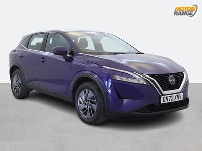 Blue Used 2022 Nissan Qashqai Acenta Premium SUV | £17,395 (Good price)