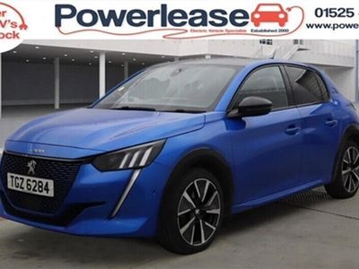 used Peugeot e-208 Hatchback (2021/70)GT Electric 50kWh 136 auto 5d