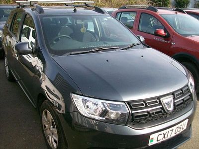 Used Dacia Logan MCV Lauréate 90 HP (66 kW) 2017 Grey Estate
