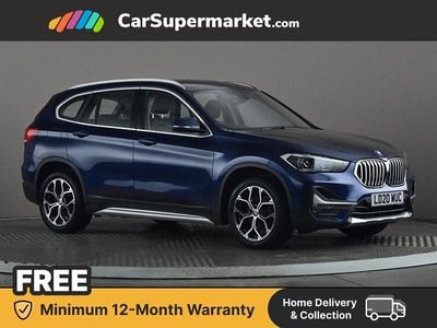 Blue Used 2020 BMW X1 xLine SUV | £19,697 (Fair price)
