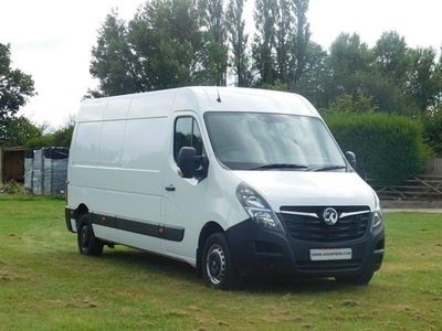 used Vauxhall Movano 2.3 L3H2 F3500 135 BHP