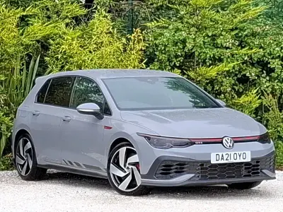 Used VW Golf VII GTI Clubsport 300 HP (220 kW) 2021 Grey Hatchback