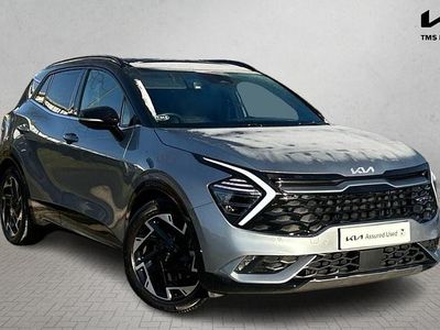 Silver Used 2025 Kia Sportage GT-Line S SUV | £30,795 (Good price)