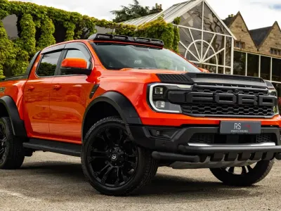 Używany Ford Ranger Raptor 288 KM (211 kW) 2025 Pomarańczowy Pickup