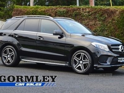 used Mercedes 350 GLE-Class 4x4 (2016/66)GLEd 4Matic AMG Line Premium 5d 9G-Tronic