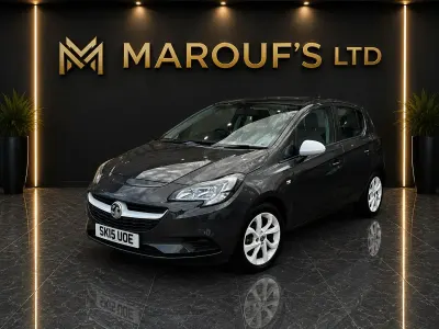Used Vauxhall Corsa 2015 Grey Hatchback