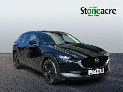 Used Mazda CX-30 Homura-Line 138 HP (101 kW) 2025 Black SUV