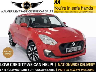 Used Suzuki Swift SZ-T 90 HP (66 kW) 2020 Red Hatchback