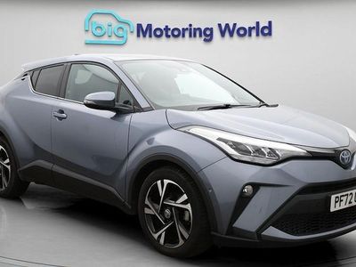Grey Used 2023 Toyota C-HR Design SUV | £20,700 (Fair price)