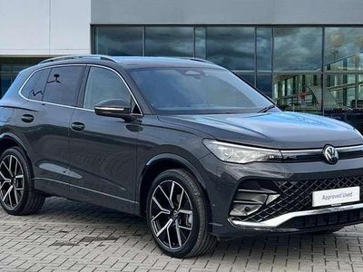 Grey Used 2025 VW Tiguan R-line SUV | £33,958 (Expensive)