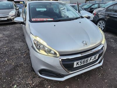 used Peugeot 208 1.2 PureTech 82 Active 5dr