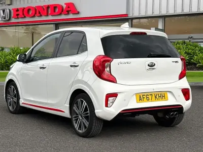 Używany Kia Picanto GT-Line S 2017 Biały Hatchback