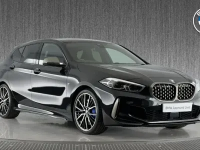 Used BMW M135 Shadowline 306 HP (225 kW) 2023 Black Hatchback