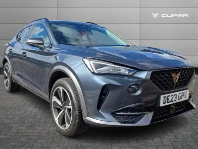 Używany Cupra Formentor 150 KM (110 kW) 2023 Szary SUV