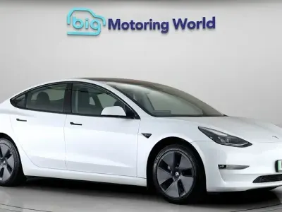 Used Tesla Model 3 Long Range AWD 366 kW (498 HP) 2023 White Sedan