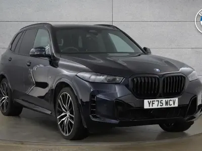 Used BMW X5 M Sport 482 HP (354 kW) 2025 Black SUV