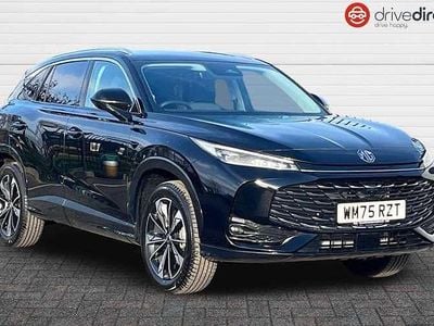 Metallic hampstead grey New 2025 MG HS SE SUV | £21,196 (Good price)