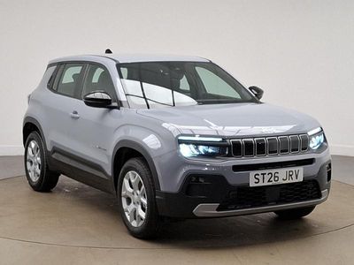 Ny Jeep Avenger Altitude 100 HK (73 kW) 2026 Grå SUV