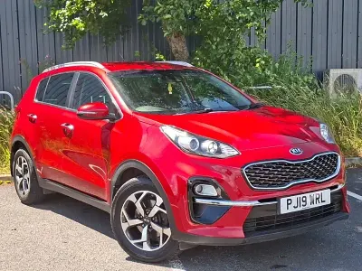 Used Kia Sportage 134 HP (98 kW) 2019 Red SUV