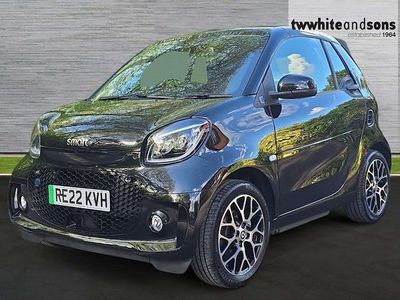 Used Smart ForTwo Electric Drive Prime Exclusive 60 kW (82 HP) 2020 Cabriolet