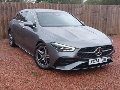 Used Mercedes CLA200 Executive 163 HP (119 kW) 2024 Grey Estate