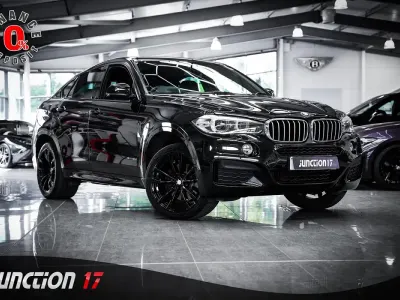 Used BMW X6 M Sport 2018 Black SUV
