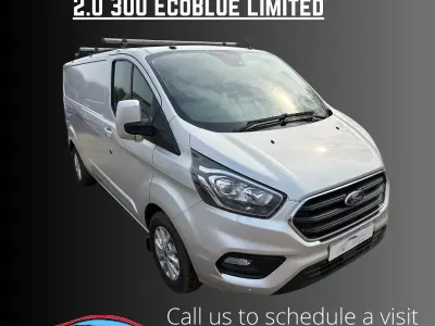 Used Ford Transit Custom Limited 2019 Silver