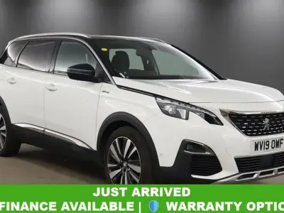 Używany Peugeot 5008
