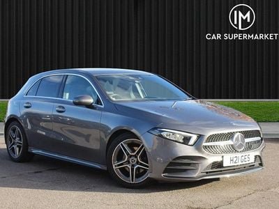 Grey Used 2018 Mercedes A200 AMG Line Premium Hatchback | £11,885 (Fair price)