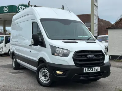 Used Ford Transit S 2023 White Van