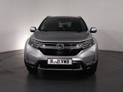 Używany Honda CR-V Hybrid 184 KM (135 kW) 2021 Srebrny SUV