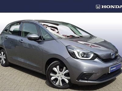 Second-hand Honda Jazz Hybrid 109 CP (80 kW) 2023 Gri Hatchback