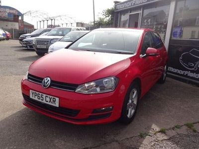 used VW Golf VII Hatchback (2015/65)1.6 TDI (110bhp) Match 5d