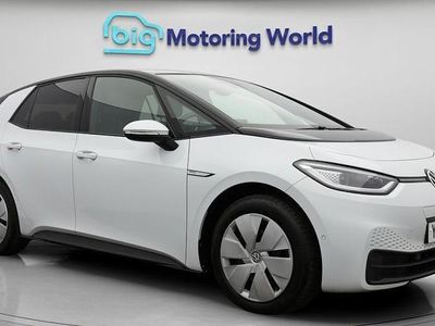 Used VW ID.3 Pro Performance 150 kW (204 HP) 2022 White Hatchback