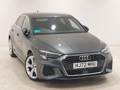 Used Audi A3 S-Line 110 HP (80 kW) 2022 Grey Sedan