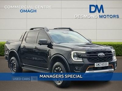 Used Ford Ranger Wildtrack 2025 Black Pickup