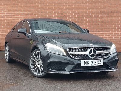 used Mercedes CLS350 CLSAMG Line 4dr 9G-Tronic