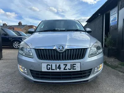 Used Skoda Fabia Elegance 2014 Silver Estate