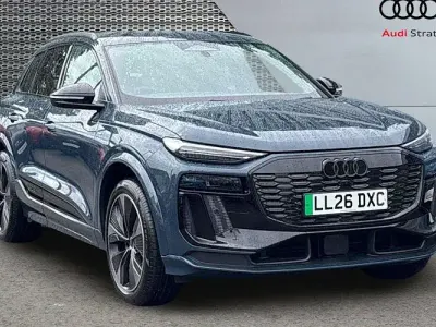 Used Audi Q6 e-tron