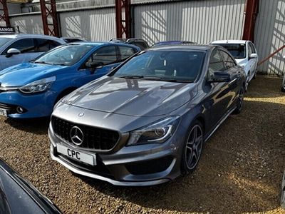 used Mercedes 200 CLA-Class (2015/65)CLAAMG Sport 4d