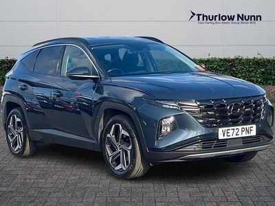 Used Hyundai Tucson Premium 230 HP (169 kW) 2023 Blue SUV