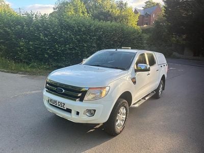 Used Ford Ranger XLT 2015 White Pickup