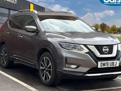 Used Nissan X-Trail Tekna 150 HP (110 kW) 2019 Grey SUV