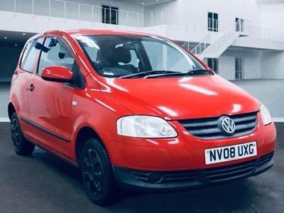 Used VW Fox 2008 Red Hatchback