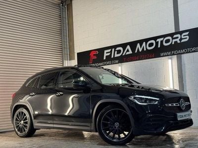 Used Mercedes GLA200 AMG Line Premium Plus 2023 Black SUV