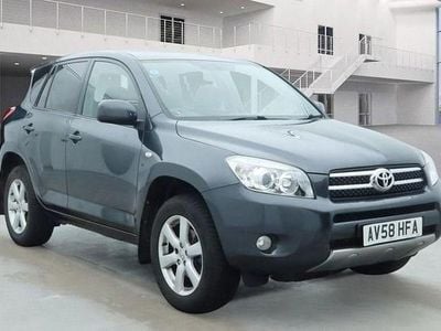 Grey Used 2008 Toyota RAV4 SUV | £7,990 (Expensive)